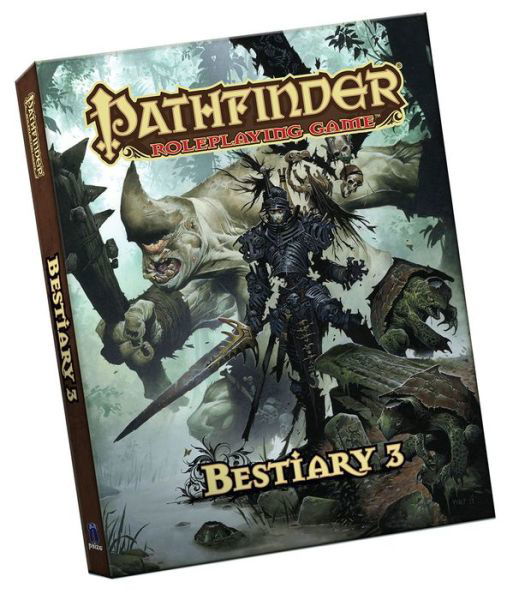 Cover for Paizo Staff · Pathfinder Roleplaying Game: Bestiary 3 Pocket Edition (Paperback Book) (2018)