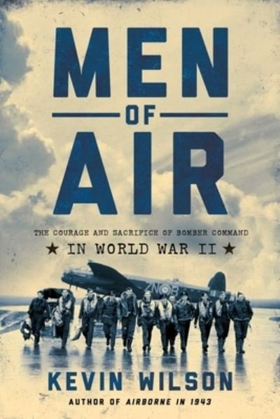 Cover for Kevin Wilson · Men of Air (Gebundenes Buch) (2019)