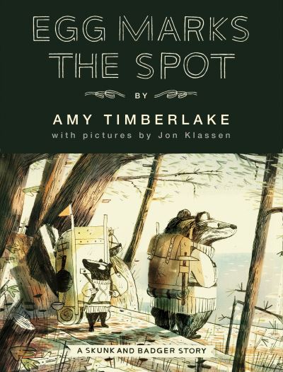 Cover for Timberlake,amy / Klassen,jon · Egg Marks the Spot (Bog) (2021)