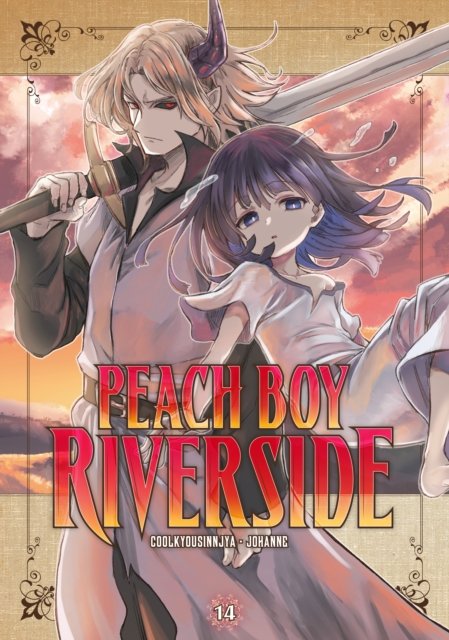 Cover for Coolkyousinnjya · Peach Boy Riverside 14 - Peach Boy Riverside (Paperback Book) (2024)