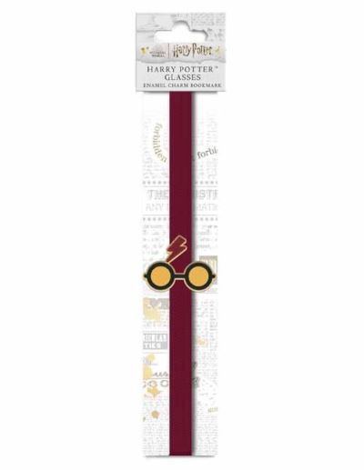 Harry Potter: Harry's Glasses Enamel Charm Bookmark - IE Gift / Stationery - Insight Editions - Libros - Insight Editions - 9781647228064 - 4 de octubre de 2022