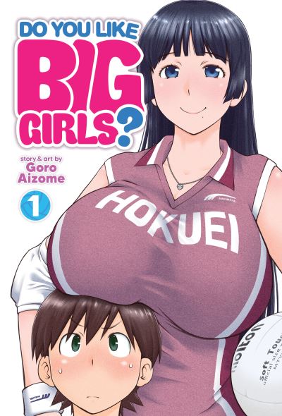 Cover for Goro Aizome · Do You Like Big Girls? Vol. 1 - Do You Like Big Girls? (Paperback Book) (2021)