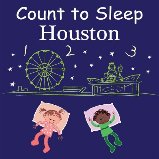 Cover for Adam Gamble · Count to Sleep Houston (Tavlebog) (2023)