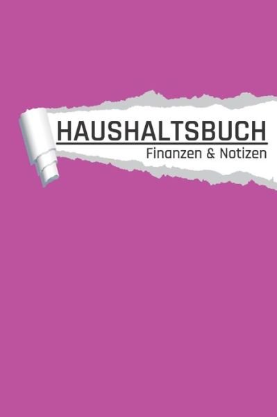 Haushaltsbuch - Aw Media - Bøker - Independently Published - 9781658217064 - 16. januar 2020