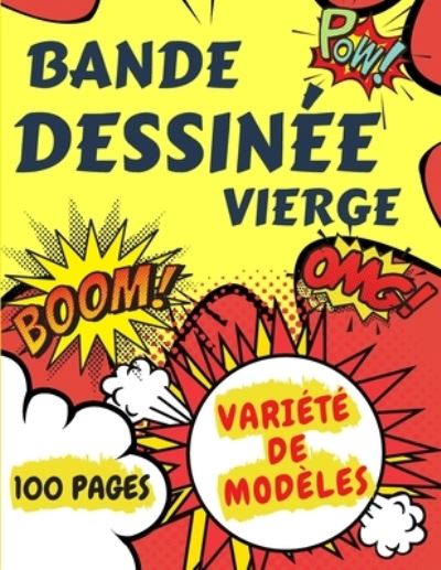 Cover for Bande Dessinee Vierge (Paperback Book) (2020)