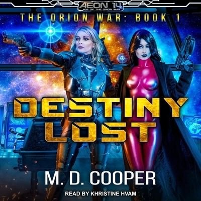 Cover for M D Cooper · Destiny Lost (CD) (2017)
