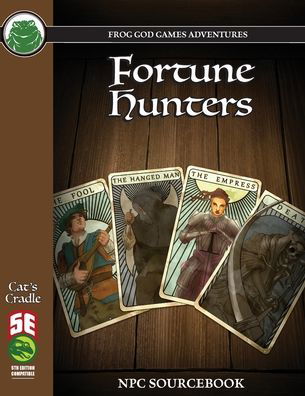 Cover for Jack Cull · Fortune Hunters 5e (Paperback Book) (2021)