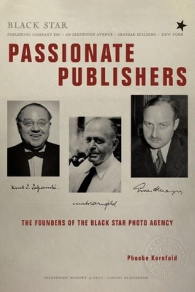 Cover for Phoebe Kornfeld · Passionate Publishers (Paperback Book) (2021)