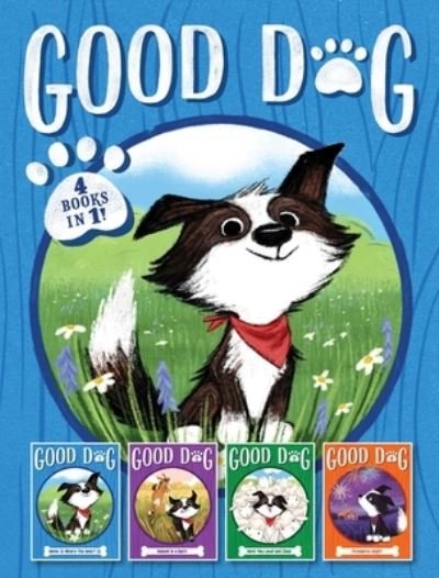 Cover for Cam Higgins · Good Dog 4 Books in 1!: Home Is Where the Heart Is; Raised in a Barn; Herd You Loud and Clear; Fireworks Night - Good Dog (Hardcover bog) (2021)