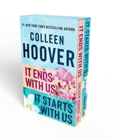 Cover for Colleen Hoover · Colleen Hoover It Ends with Us Boxed Set: It Ends with Us, It Starts with Us - Box Set (Taschenbuch) (2023)