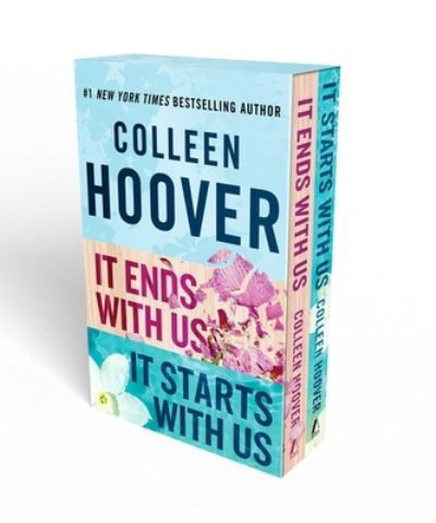 Cover for Colleen Hoover · Colleen Hoover It Ends with Us Boxed Set: It Ends with Us, It Starts with Us - Box Set (Paperback Bog) (2023)