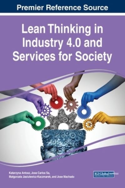 Cover for Katarzyna Antosz · Lean Thinking in Industry 4. 0 and Services for Society (Book) (2023)