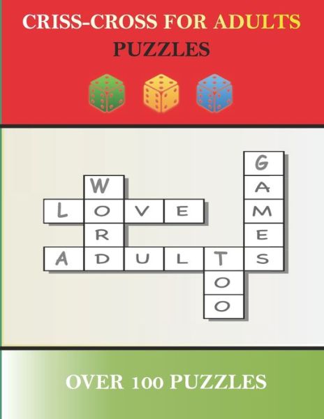 Cover for Yatsar Company LLC · Criss-Cross For Adults Puzzles (Paperback Bog) (2020)