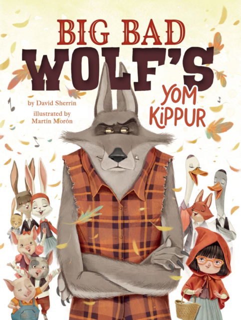 Cover for David Sherrin · Big Bad Wolf's Yom Kippur (Hardcover Book) (2023)