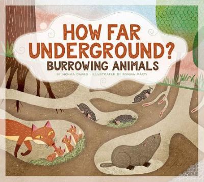 How Far Underground? - Monika Davies - Books - Amicus Ink - 9781681523064 - August 1, 2018