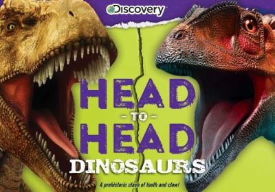 Cover for Courtney Acampora · (club Only) Discovery: Head-To-Head: Dinosaurs (Spiral Book) (2020)