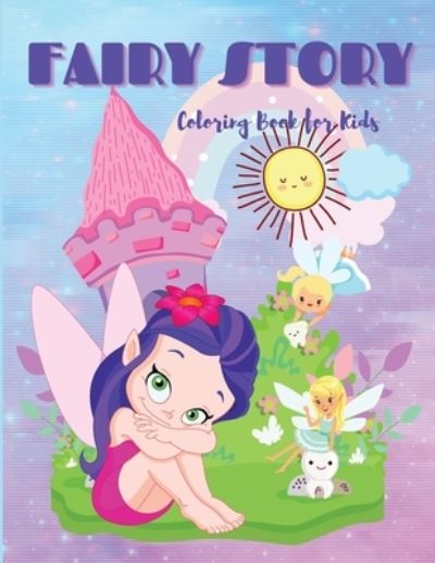 Cover for Dodon · Fairy Story (Book) (2021)