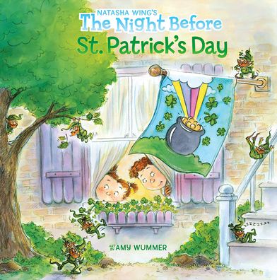 Cover for Natasha Wing · The Night Before St Patrick's Day (Hardcover Book) (2020)