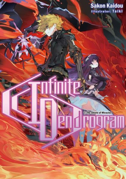 Cover for Sakon Kaidou · Infinite Dendrogram: Volume 7: Volume 7 - Infinite Dendrogram (light novel) (Paperback Book) (2020)