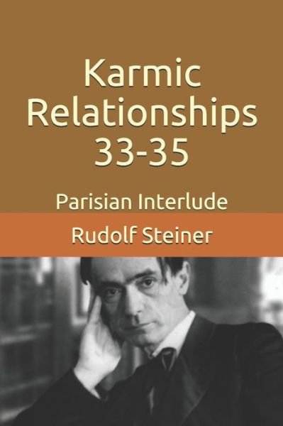 Cover for Rudolf Steiner · Karmic Relationships 33-35 (Paperback Book) (2018)