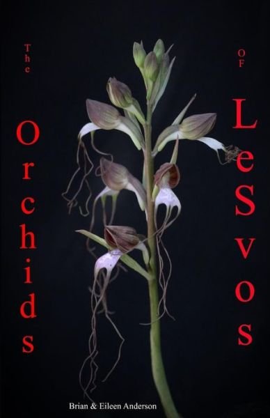 Cover for Eileen Anderson · Orchids of Lesvos (Paperback Bog) (2018)