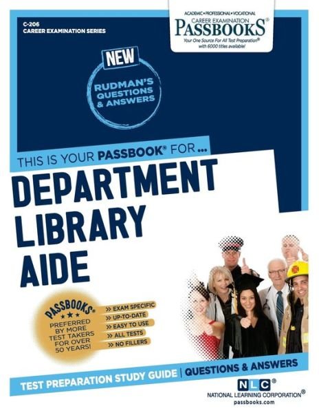 Department Library Aide - National Learning Corporation - Boeken - Passbooks - 9781731802064 - 1 november 2018