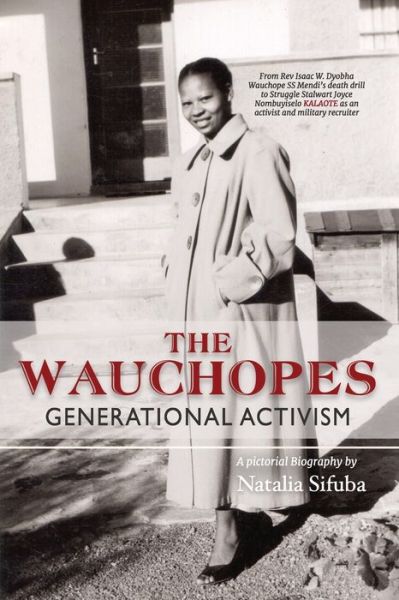 Cover for Natalia Sifuba · The Wauchopes - Generational Activism (Paperback Book) (2019)