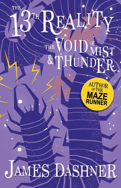 Cover for James Dashner · The Void of Mist and Thunder - The 13th Reality Series (Taschenbuch) (2018)