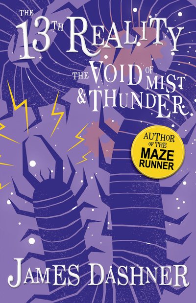 The Void of Mist and Thunder - The 13th Reality Series - James Dashner - Bøger - Sweet Cherry Publishing - 9781782264064 - 8. februar 2018