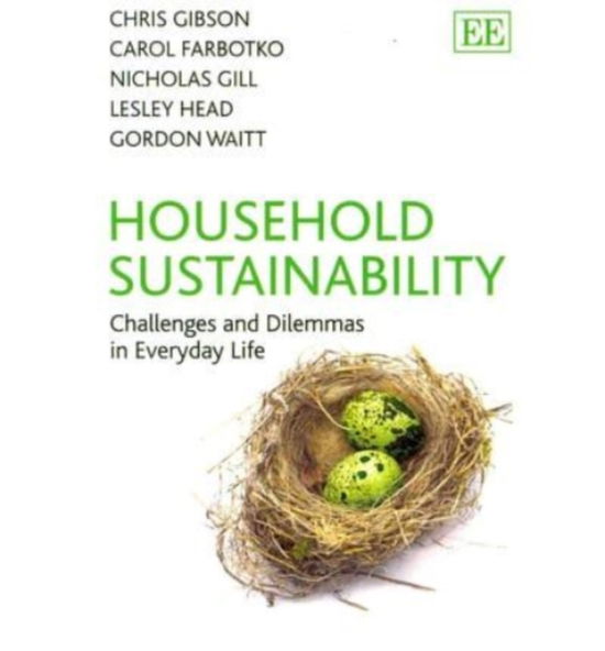 Cover for Chris Gibson · Household Sustainability: Challenges and Dilemmas in Everyday Life (Paperback Book) (2014)