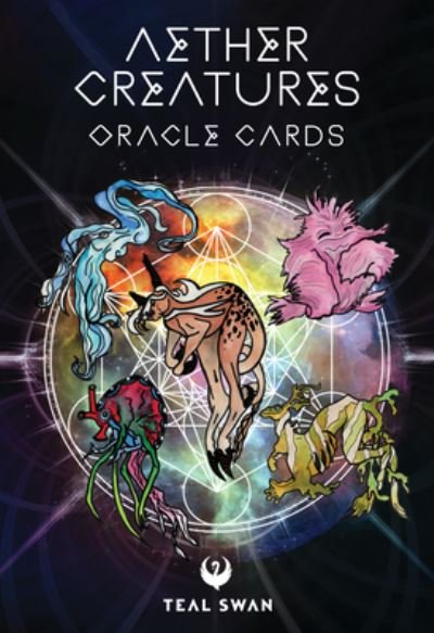 Aether Creatures Oracle Cards - Teal Swan - Książki - Watkins Media Limited - 9781786787064 - 8 listopada 2022
