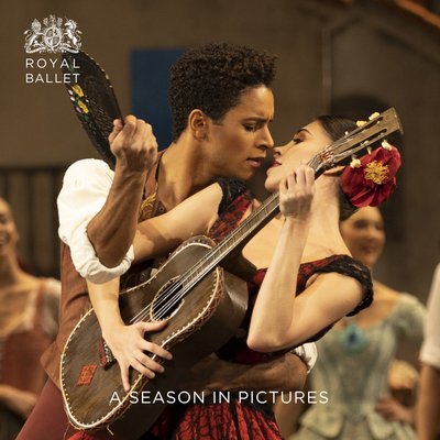 Cover for The Royal Ballet · Royal Ballet: A Season in Pictures: 2018 / 2019 (Paperback Bog) [Illustrated edition] (2019)