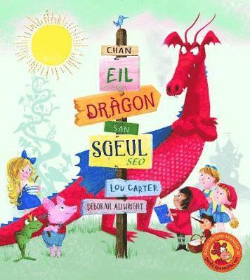 Cover for Lou Carter · Chan Eil Dragan San Sgeul Seo (Paperback Bog) (2018)