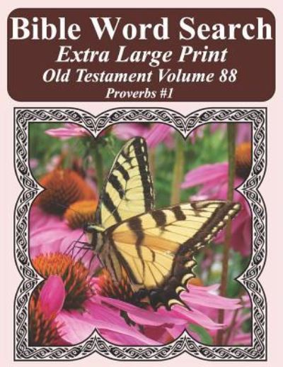 Cover for T W Pope · Bible Word Search Extra Large Print Old Testament Volume 88 (Paperback Book) (2018)