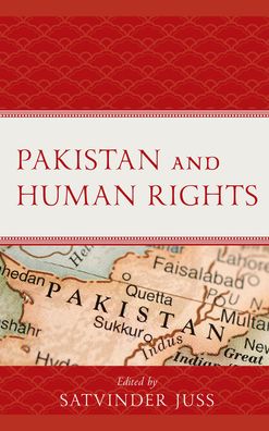 Cover for Satvinder Juss · Pakistan and Human Rights (Hardcover Book) (2022)