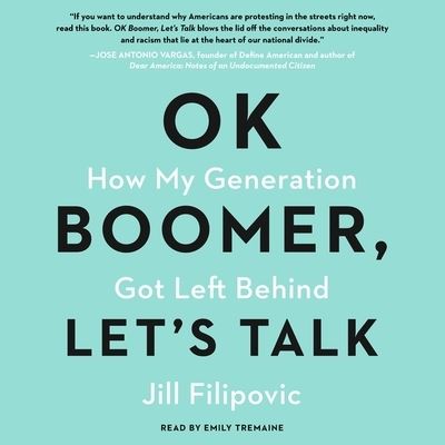 Cover for Jill Filipovic · Ok Boomer, Let's Talk (CD) (2020)