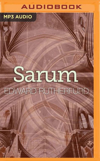 Cover for Edward Rutherfurd · Sarum (CD) (2019)