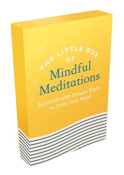 The Little Box of Mindful Meditations: 52 Cards with Simple Steps to Calm Your Mind - Summersdale Publishers - Bücher - Octopus Publishing Group - 9781800074064 - 11. August 2022