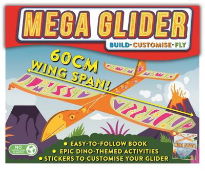 Cover for Igloo Books · Mega Glider - Children’s Arts and Crafts Activity Kit (Paperback Book) (2021)