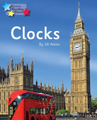 Cover for Jill Atkins · Clocks: Phonics Phase 4 - Reading Stars Phonics (Taschenbuch) (2020)