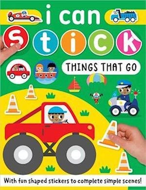 Cover for Make Believe Ideas · I Can Stick Things That Go - I Can Stick (Paperback Book) (2022)