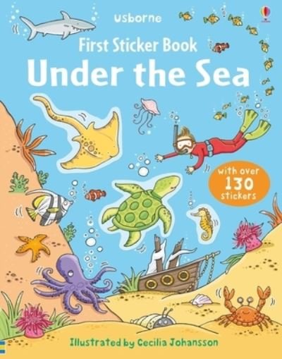 Cover for Jessica Greenwell · First Sticker Book under the Sea (Bog) (2023)