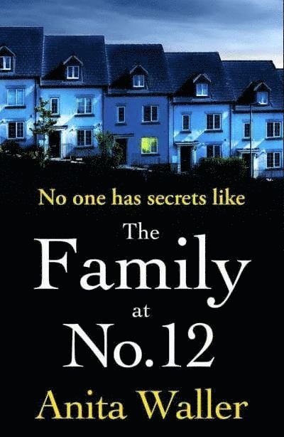 Cover for Waller Anita · The Family at No. 12 (Paperback Book) (2023)