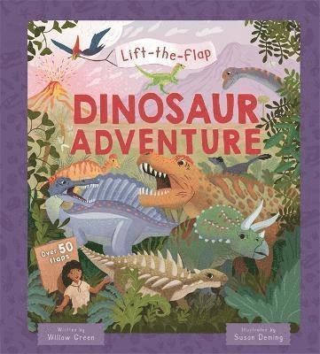 Cover for Autumn Publishing · Dinosaur Adventure - Lift The Flap Adventure Hunt (Hardcover Book) (2024)