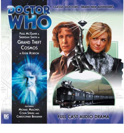 Cover for Eddie Robson · Grand Theft Cosmos - Doctor Who: The Eighth Doctor Adventures (Audiobook (płyta CD)) (2008)