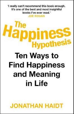 Cover for Jonathan Haidt · The Happiness Hypothesis: Ten Ways to Find Happiness and Meaning in Life (Taschenbuch) (2021)