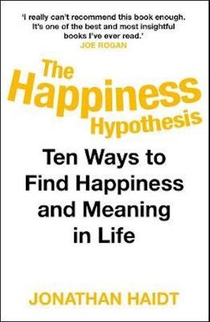 Cover for Jonathan Haidt · The Happiness Hypothesis: Ten Ways to Find Happiness and Meaning in Life (Paperback Bog) (2021)