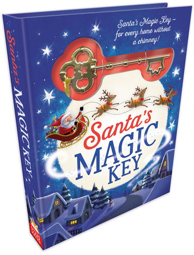 Cover for Stephanie Stansbie · Santa's Magic Key (Hardcover Book) (2016)