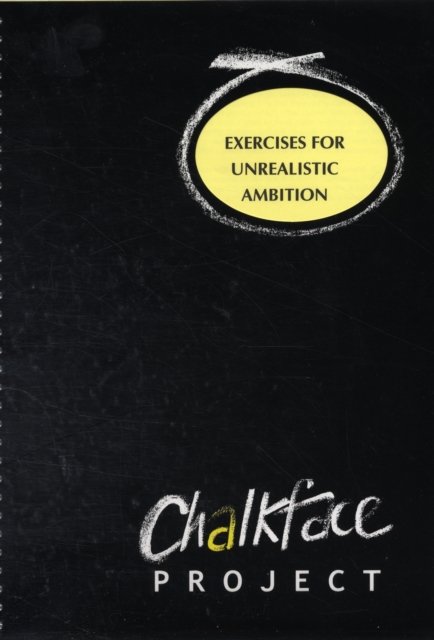 Cover for 064-3513 · Exercises for Unrealistic Ambition (Spiralbog) (1995)