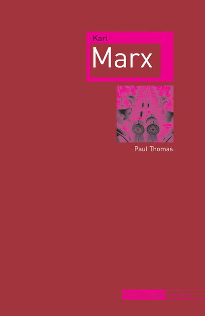 Cover for Paul Thomas · Karl Marx - Critical Lives (Paperback Book) (2012)